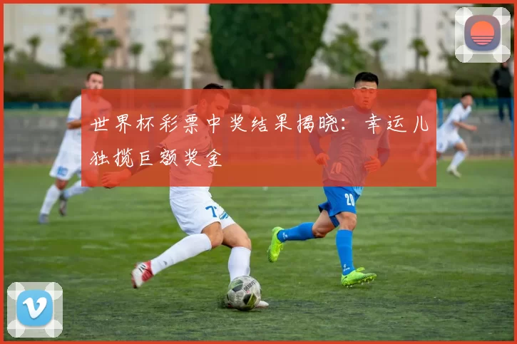 世界杯彩票中奖结果揭晓:幸运儿独揽巨额奖金