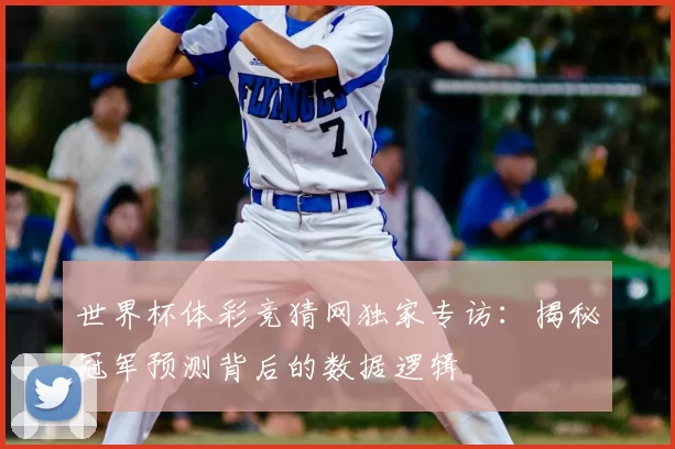 世界杯体彩竞猜网独家专访:揭秘冠军预测背后的数据逻辑