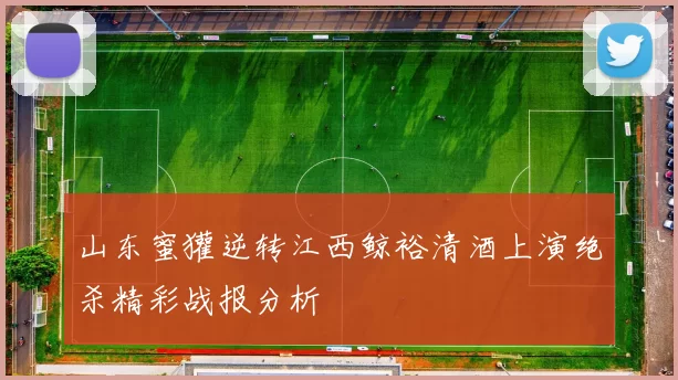 山东蜜獾逆转江西鲸裕清酒上演绝杀精彩战报分析