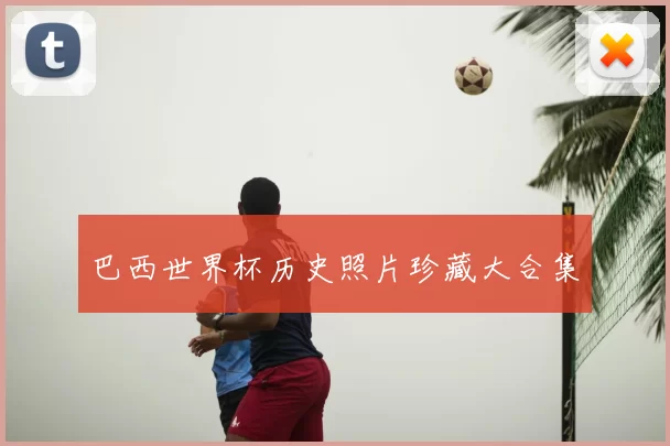 巴西世界杯历史照片珍藏大合集