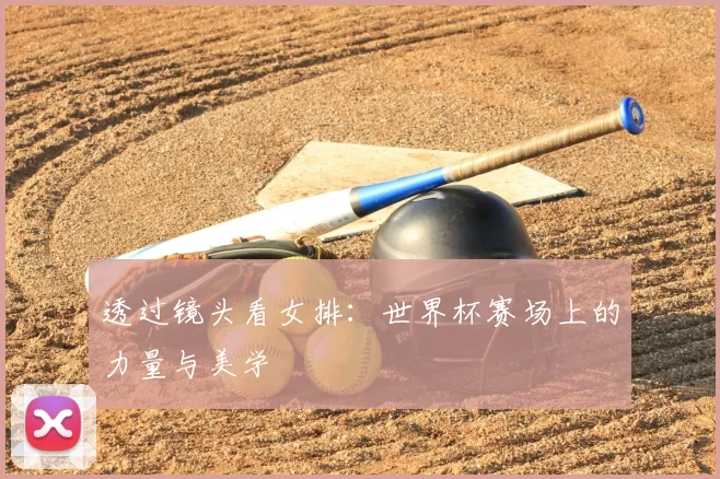 透过镜头看女排:世界杯赛场上的力量与美学