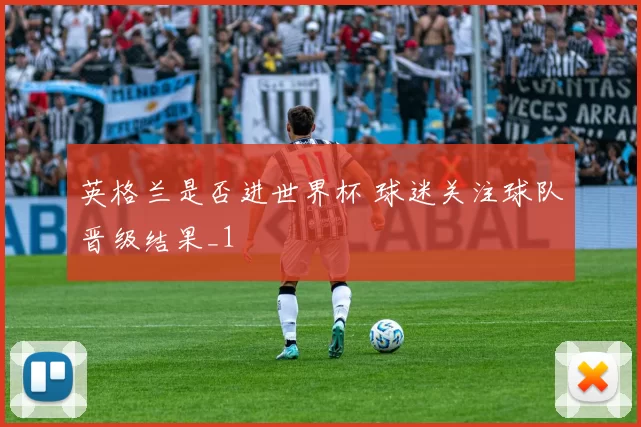 英格兰是否进世界杯 球迷关注球队晋级结果_1