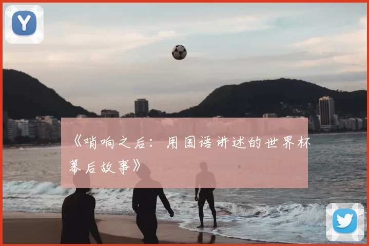 《哨响之后:用国语讲述的世界杯幕后故事》