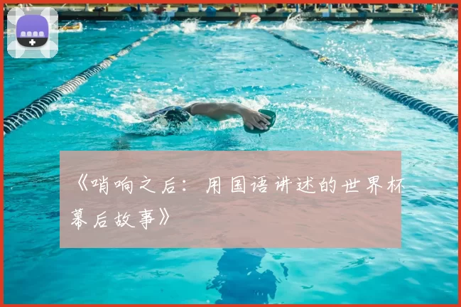 《哨响之后:用国语讲述的世界杯幕后故事》