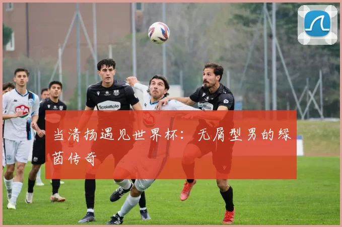 当清扬遇见世界杯：无屑型男的绿茵传奇