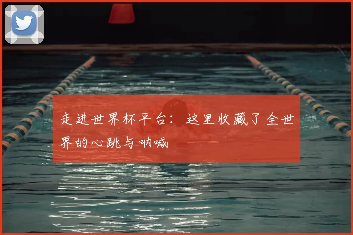 走进世界杯平台：这里收藏了全世界的心跳与呐喊